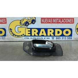 Manilla Interior Puerta Trasera Derecha Peugeot 607 (S2)(2005+) 2.7 Titanio [2