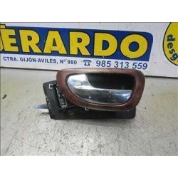 Manilla Interior Puerta Delantera Izquierda Peugeot 307 (3A/C) 2.0 HDi 90