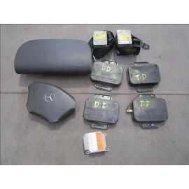 Kit Airbag Mercedes-Benz Clase M (BM 163)(1997+) 2.7 270 CDI (163.113) [2