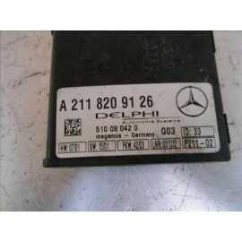 Centralita Alarma Mercedes-Benz Clase S Berlina (BM 220)(1998+) 3.2 320 CDI (220.025) [3