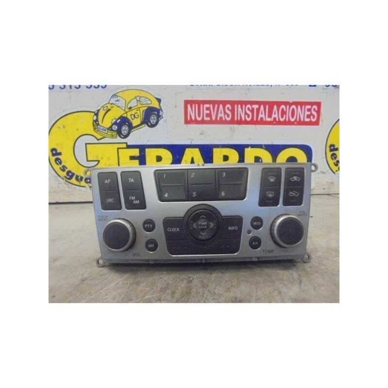 Mando Radio Nissan Almera (N16/E)(2000+) 1.5