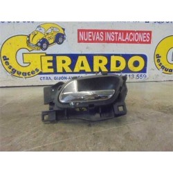 Manilla Interior Puerta Delantera Izquierda Peugeot 407 (2004+) 1.6 HDi 110