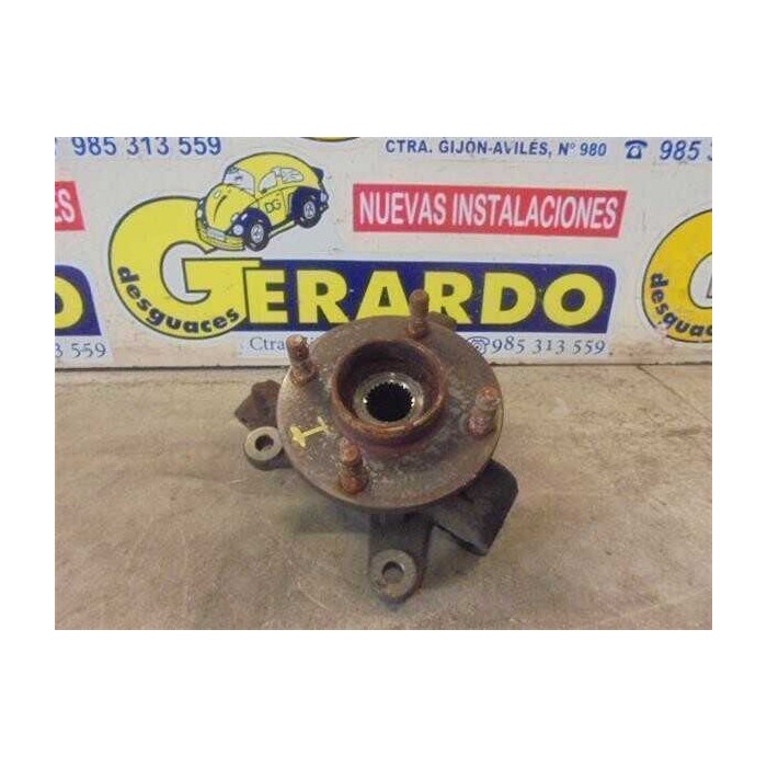 Buje Mangueta  Delantero Izquierdo Ford Fiesta (CB1)(2008+) 1.4 Titanium [1