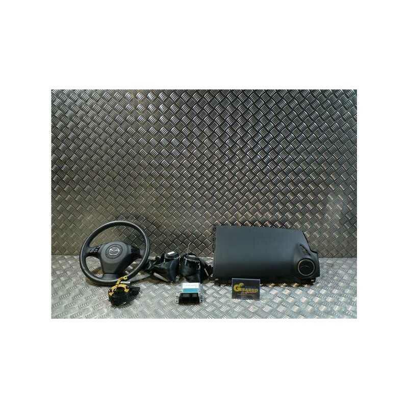 Kit Airbag Mazda 3 Berlina (BL)(2009+) 1.6 Active [1,6 Ltr. 85 kW CD