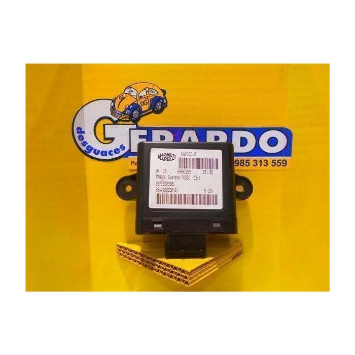 Centralita Inmovilizador Peugeot 307 Break / SW (S1)(+2005) 2.0 HDi 135