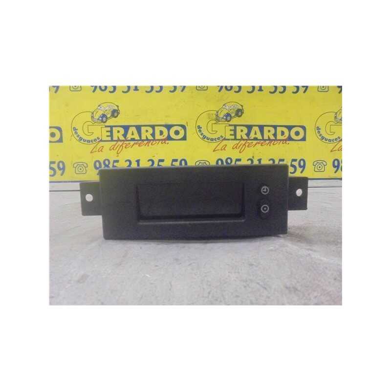Clock Display Opel Corsa D (2006+) 1.3 CDTI