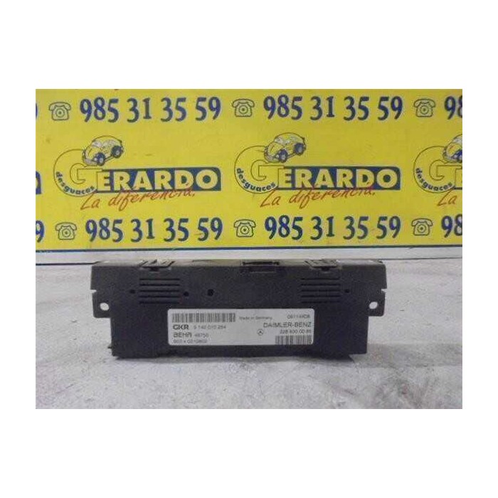 Centralita Calefaccion Mercedes-Benz Clase S Berlina (BM 220)(1998+) 4.0 400 CDI (220.028) [4