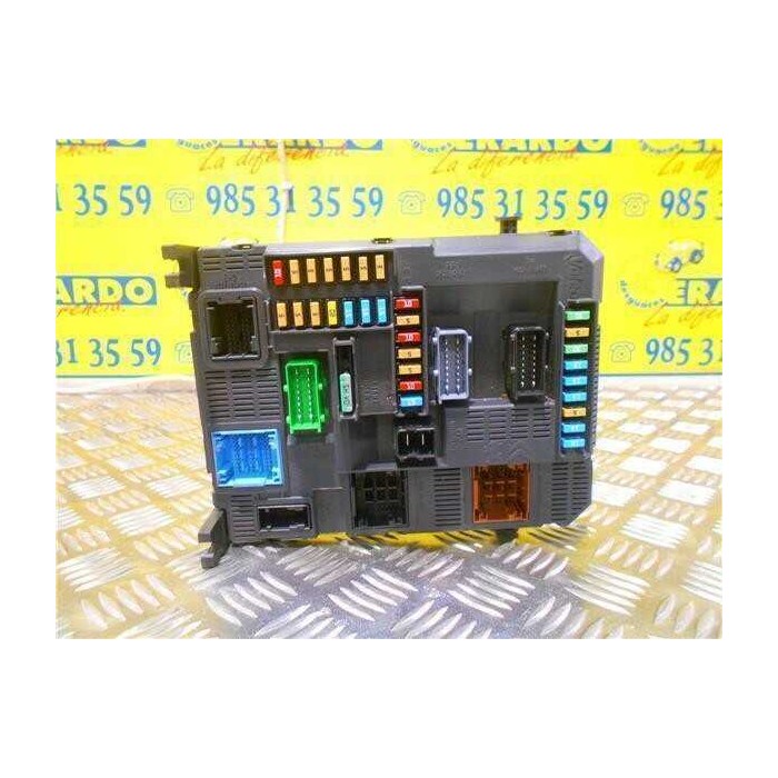 Bsi Fuse Box Peugeot 208 (01.2012+) 1.2 Access [1,2 Ltr. 60 kW 12V V