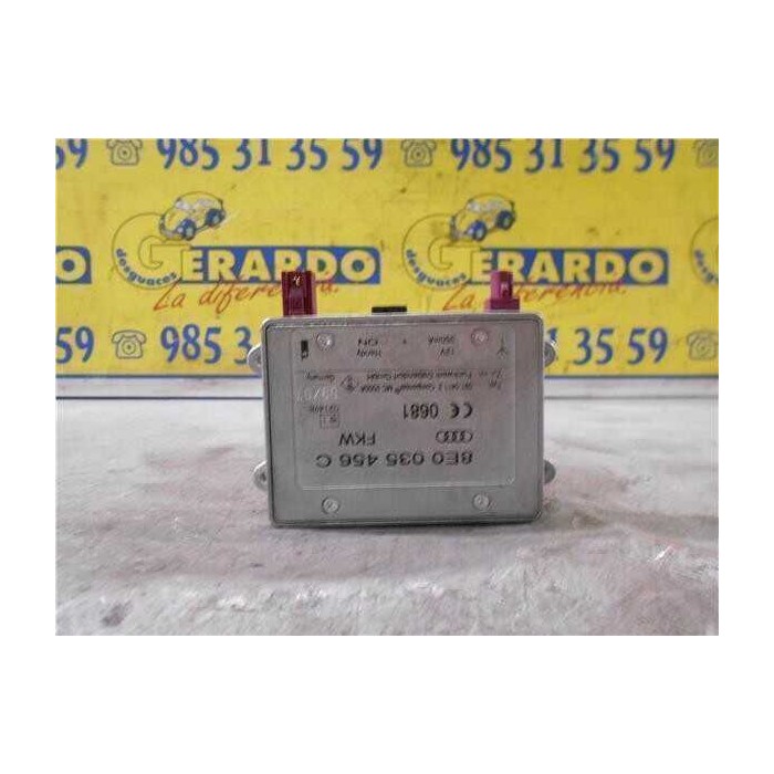 Centralita Antena Audi Q7 (4L)(2006+) 3.0 TDI [3