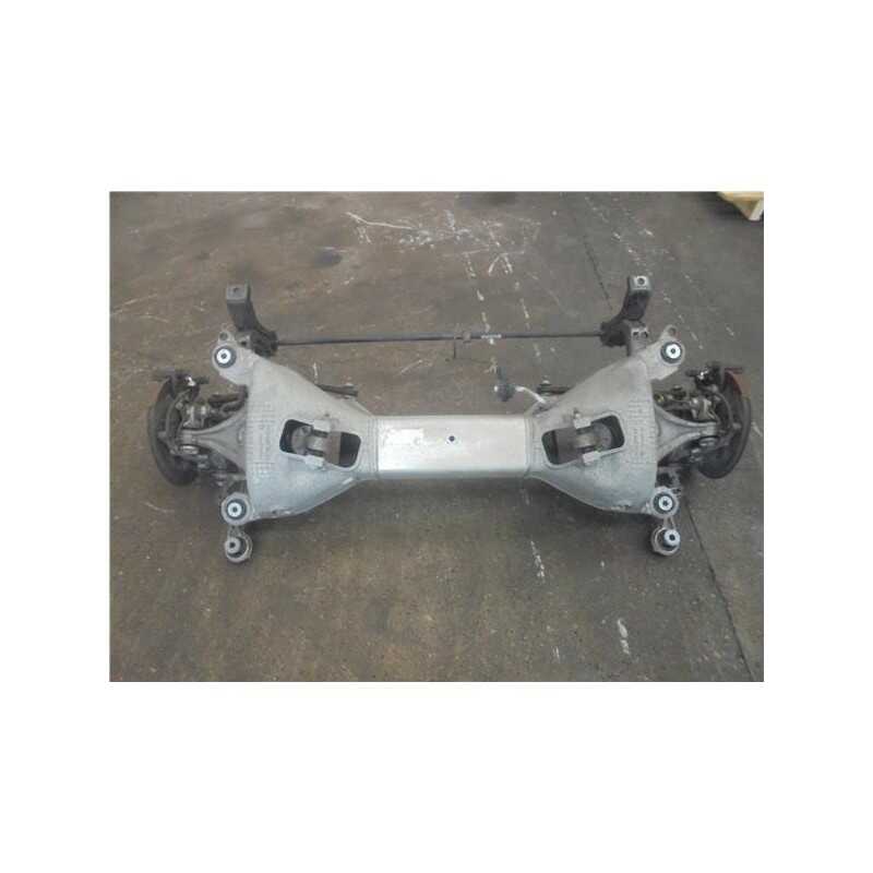 Puente Trasero Peugeot 407 Coupe (2005+) 2.0 HDi