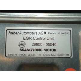 Centralita Motor Ssangyong Korando (04.2003+) 2.9 290 Limited [2,9 Ltr. - 88 kW Turbodiesel CAT]