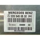 Centralita Suspension Mercedes-Benz Clase S (BM 220) Berlina (07.1998+) 5.0 500 (220.075) [5,0 Ltr. - 225 kW V8 24V CAT]