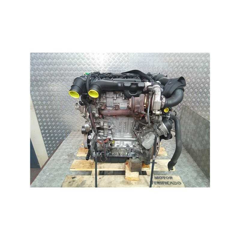 Engine Peugeot PARTNER Combispace (5F) 1.6 HDi 75