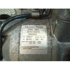 Compresor Aire Acondicionado Nissan Qashqai +2 (JJ10)(08.2008+) 2.0 Acenta 4X4 [2,0 Ltr. - 104 kW 16V CAT]