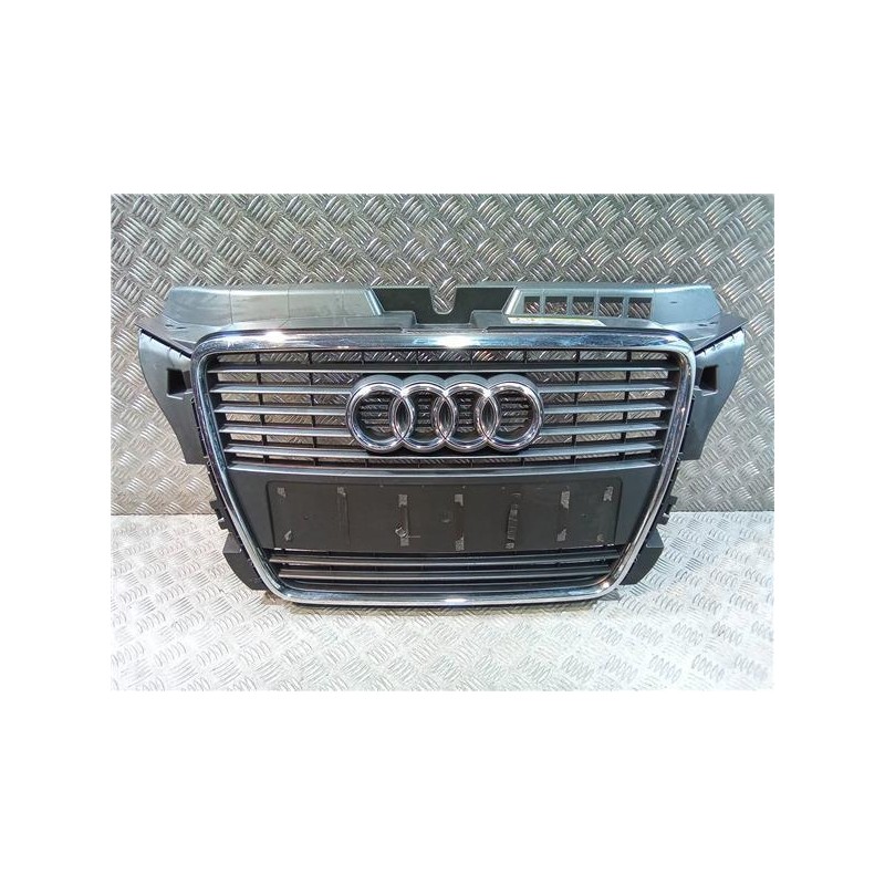 Front Upper Grid Audi A3 Sportback (8PA)(09.2004+) 2.0 TDI Attraction [2