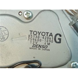 Motor Limpia Parabrisas Trasero Toyota RAV4 (A3)(2005+) 2.2 Advance [2,2 Ltr. - 110 kW D-4D CAT]
