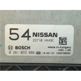 Centralita Motor Nissan Qashqai II (J11E)(2013+) 1.6 Tekna+ 4x4 [1,6 Ltr. - 96 kW dCi Turbodiesel CAT]