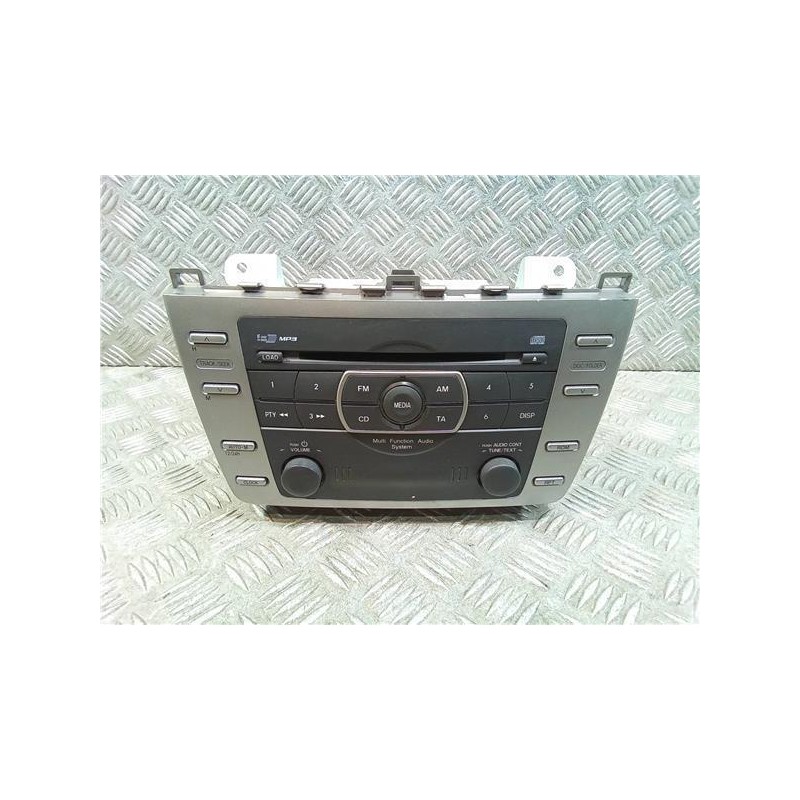 Radio / CD Mazda 6 Familiar (GH)(12.2007+) 2.2 CE 163 Luxury SW [2