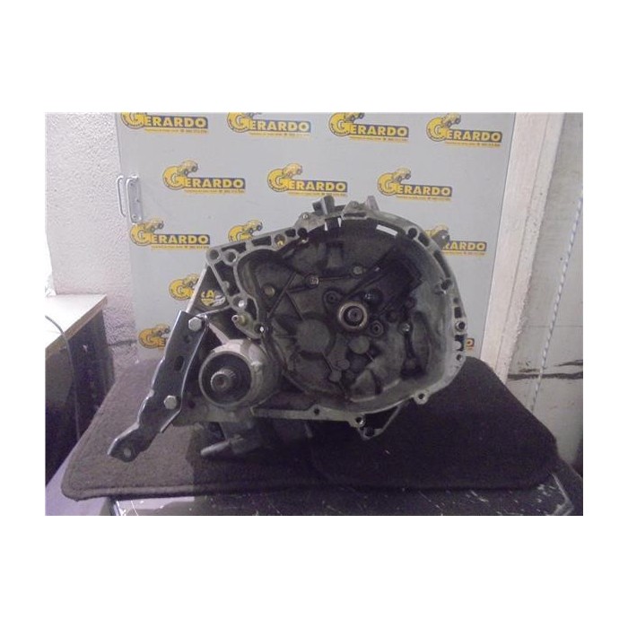 Caja Cambios Manual Renault Megane I Classic (LA0)(1996+) 1.9 D RN [1