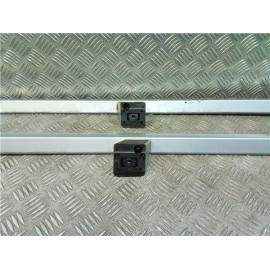 Baca Portaequipajes Barras techo Mitsubishi Outlander (CW0)(2007+) 2.2 DI-D Kaiteki Plus [2,2 Ltr. - 115 kW DI-D CAT]