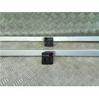 Baca Portaequipajes Barras techo Mitsubishi Outlander (CW0)(2007+) 2.2 DI-D Kaiteki Plus [2,2 Ltr. - 115 kW DI-D CAT]