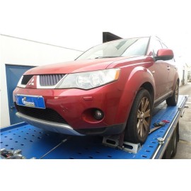 Baca Portaequipajes Barras techo Mitsubishi Outlander (CW0)(2007+) 2.2 DI-D Kaiteki Plus [2,2 Ltr. - 115 kW DI-D CAT]